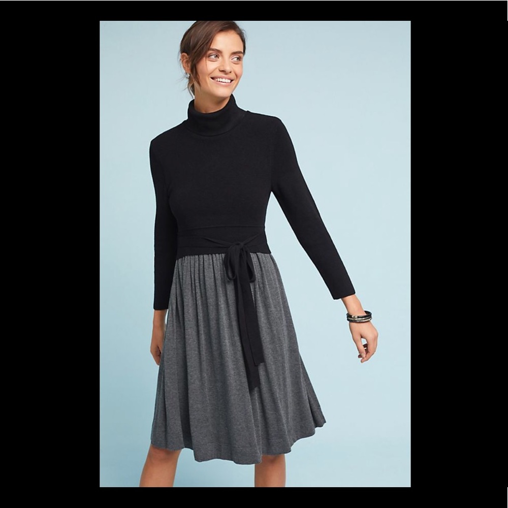 Brand new Anthropologie/Moth knit dress